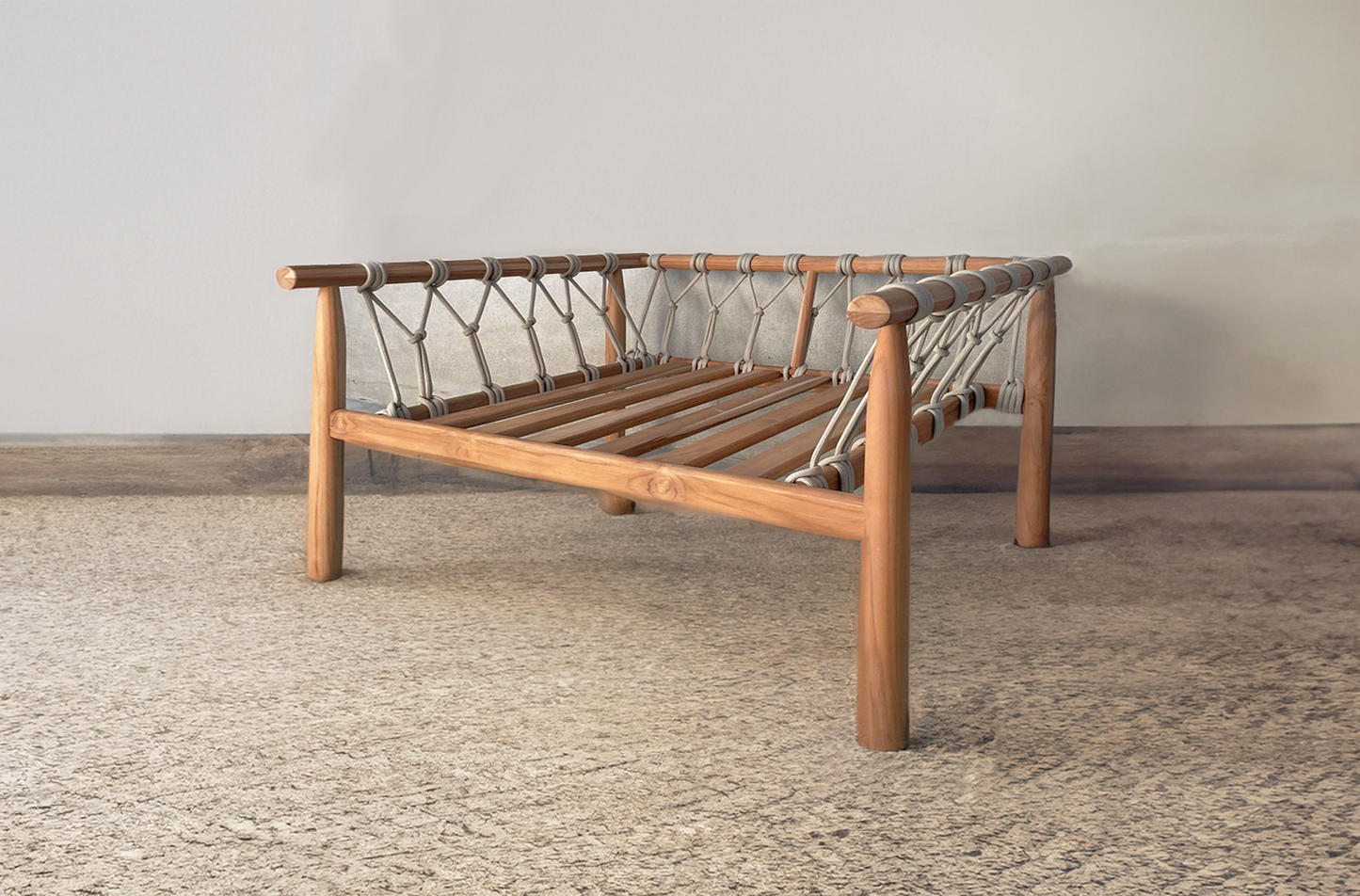Couch base em corda