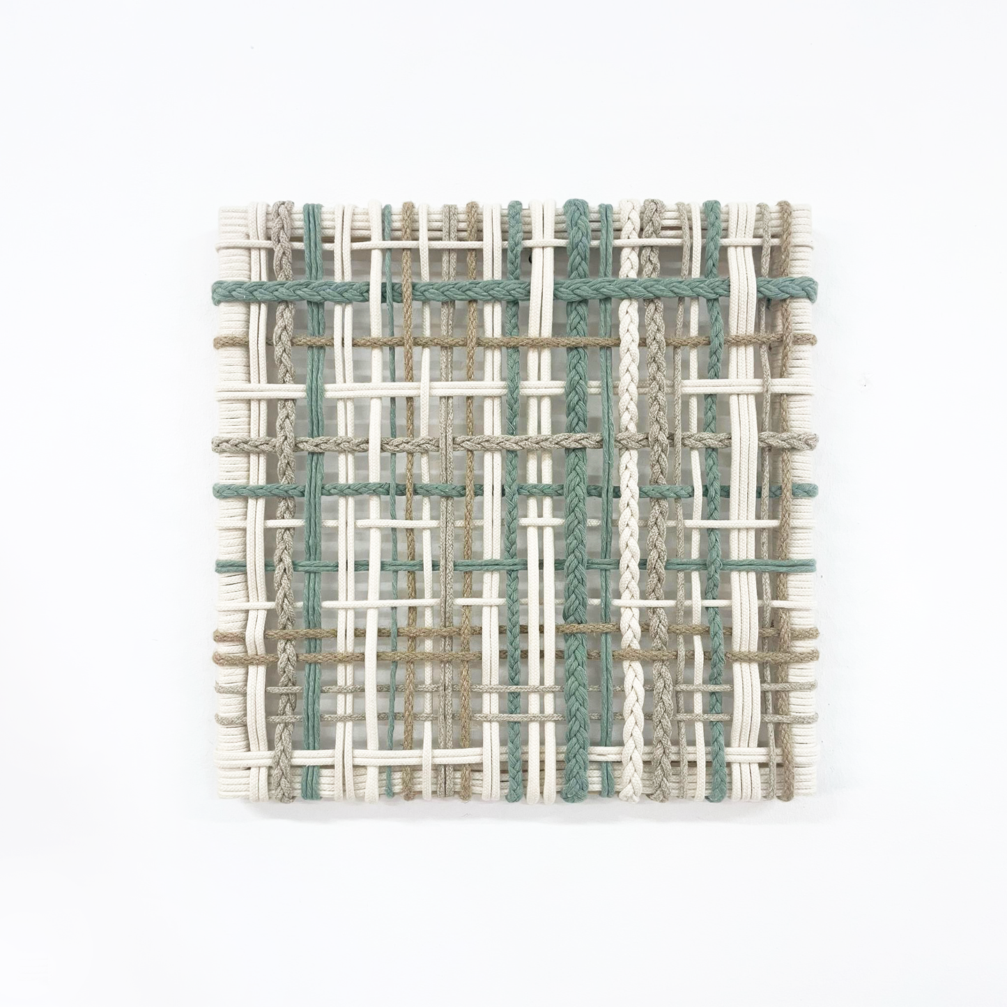 Quadro em macramé