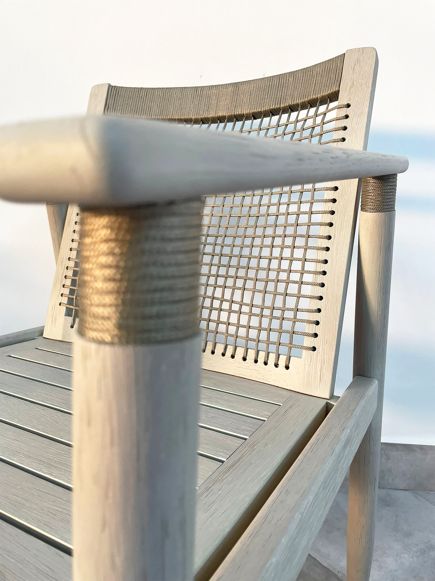 Armchair em corda