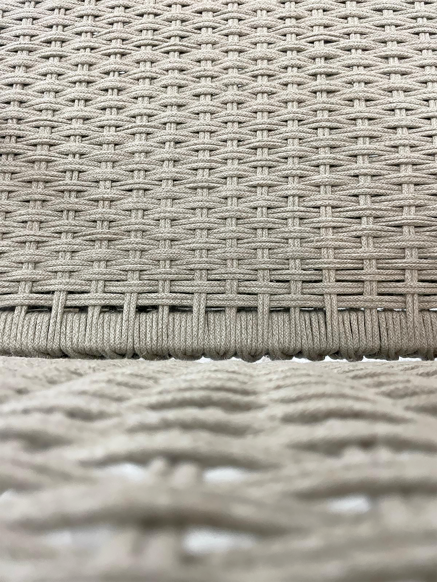 Lounge Chair em corda