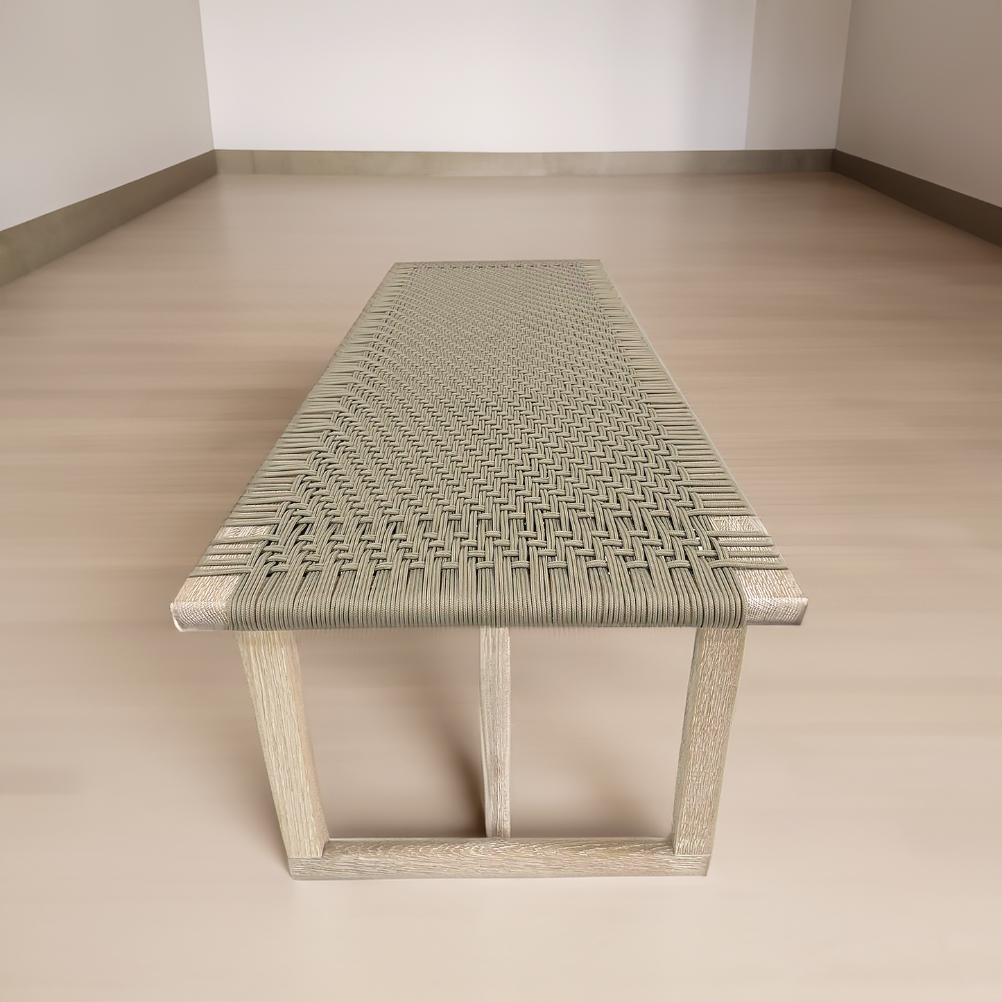 Table Bench em corda