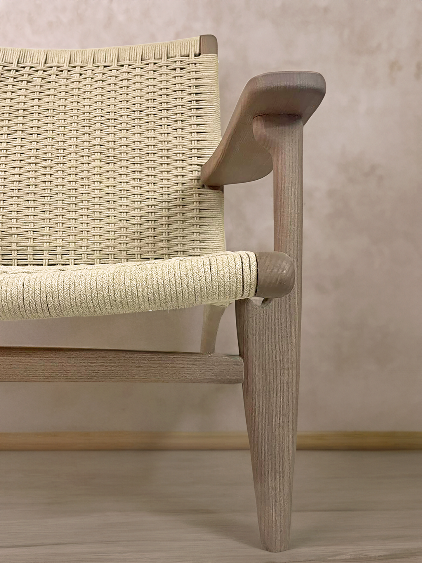 Lounge Chair em corda