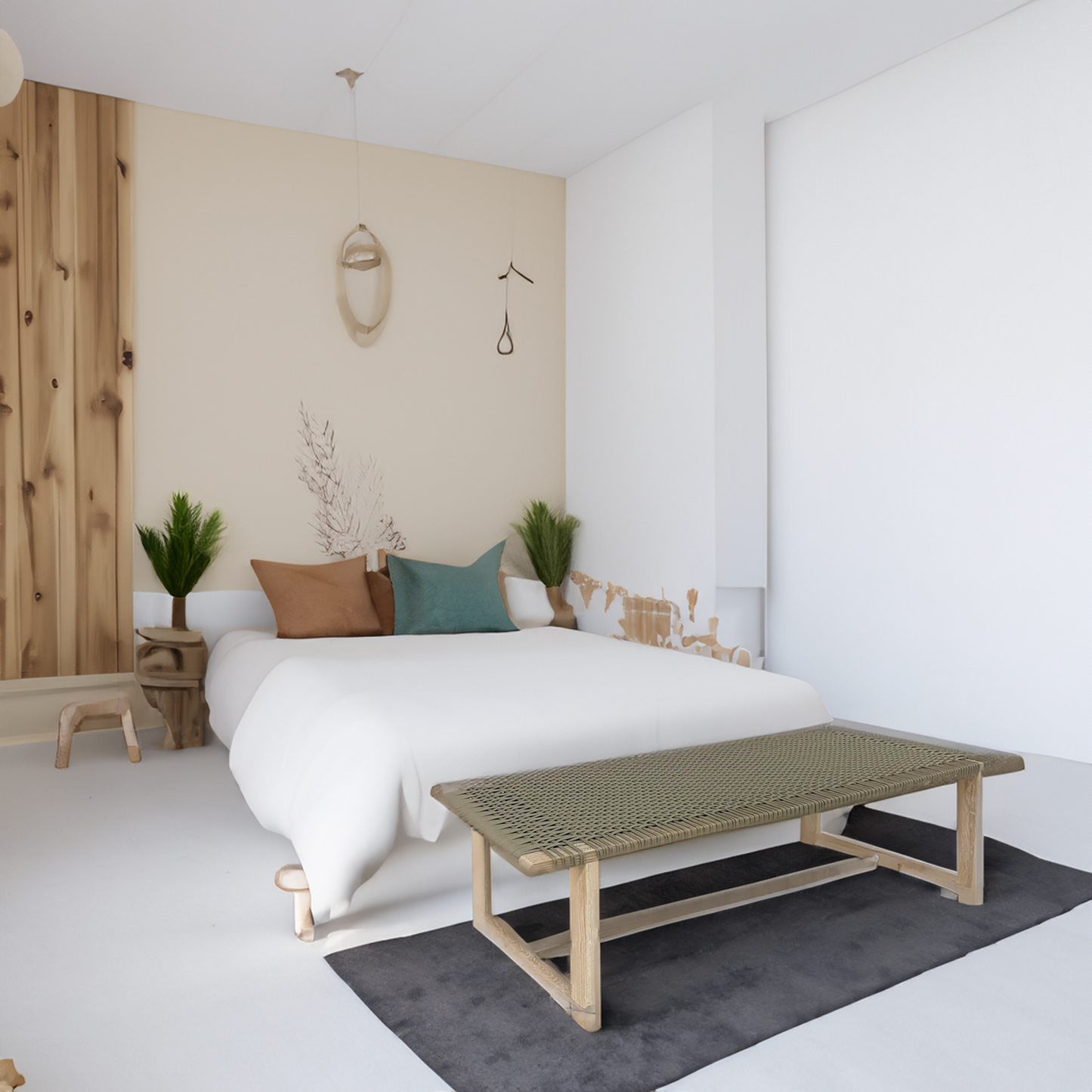 Table Bench em corda
