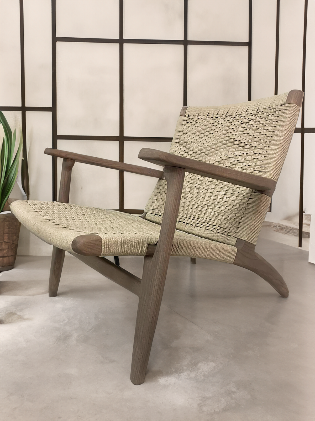Lounge Chair em corda