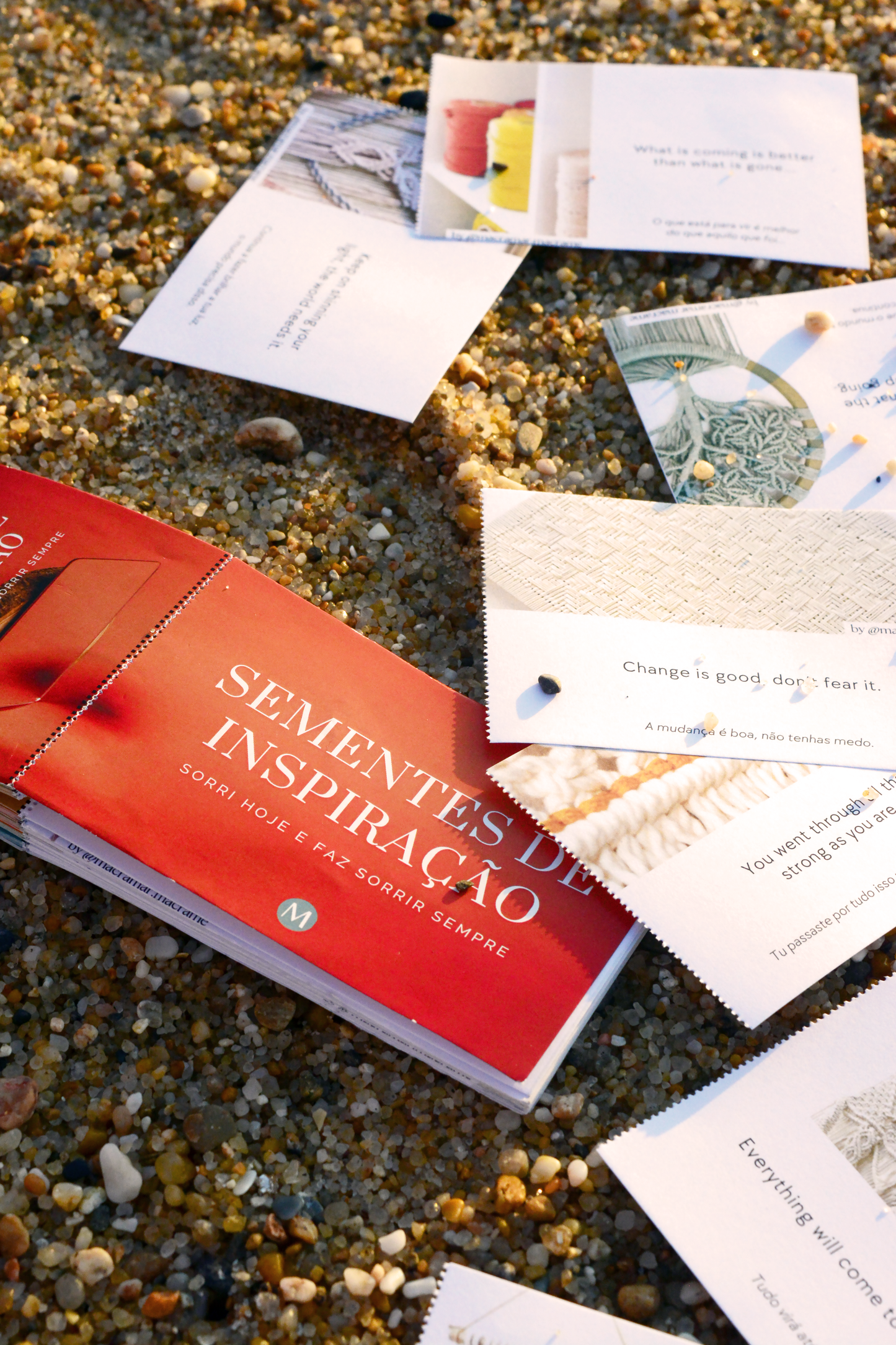 Livro - Sementes de inspiração