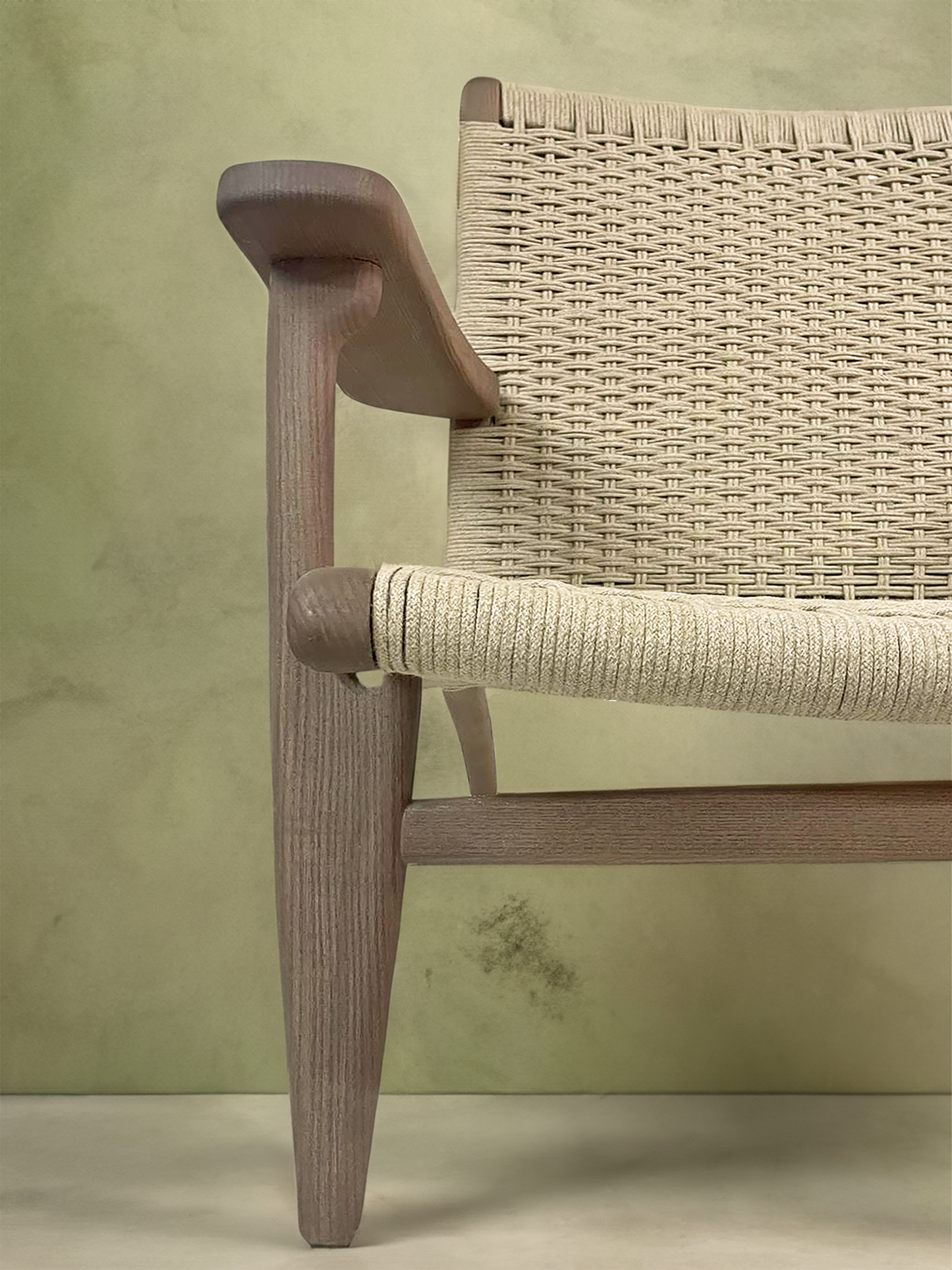 Lounge Chair em corda