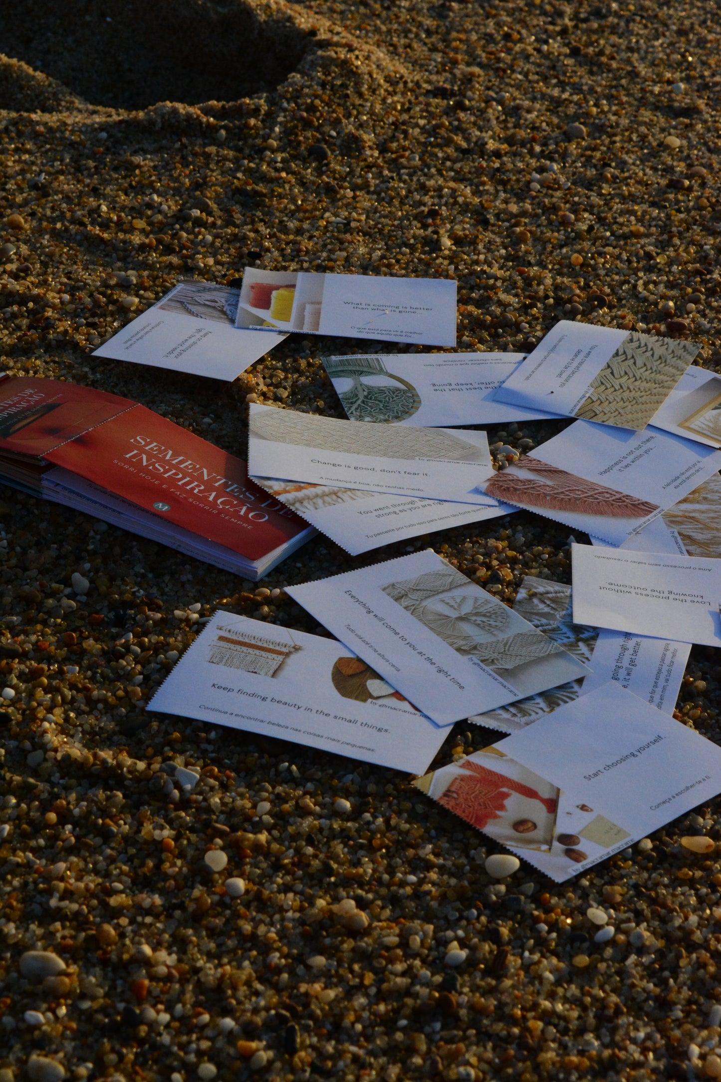 Livro - Sementes de inspiração