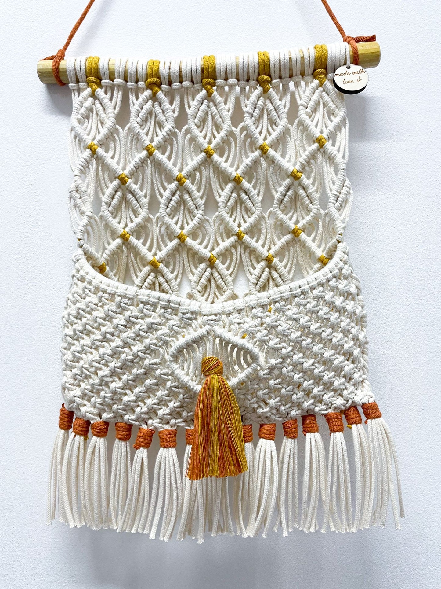 Bolsa decorativa