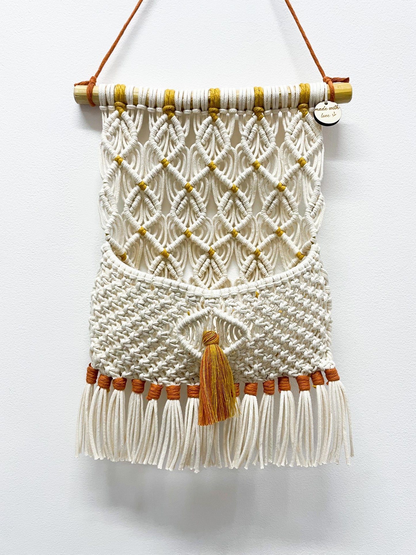 Bolsa decorativa