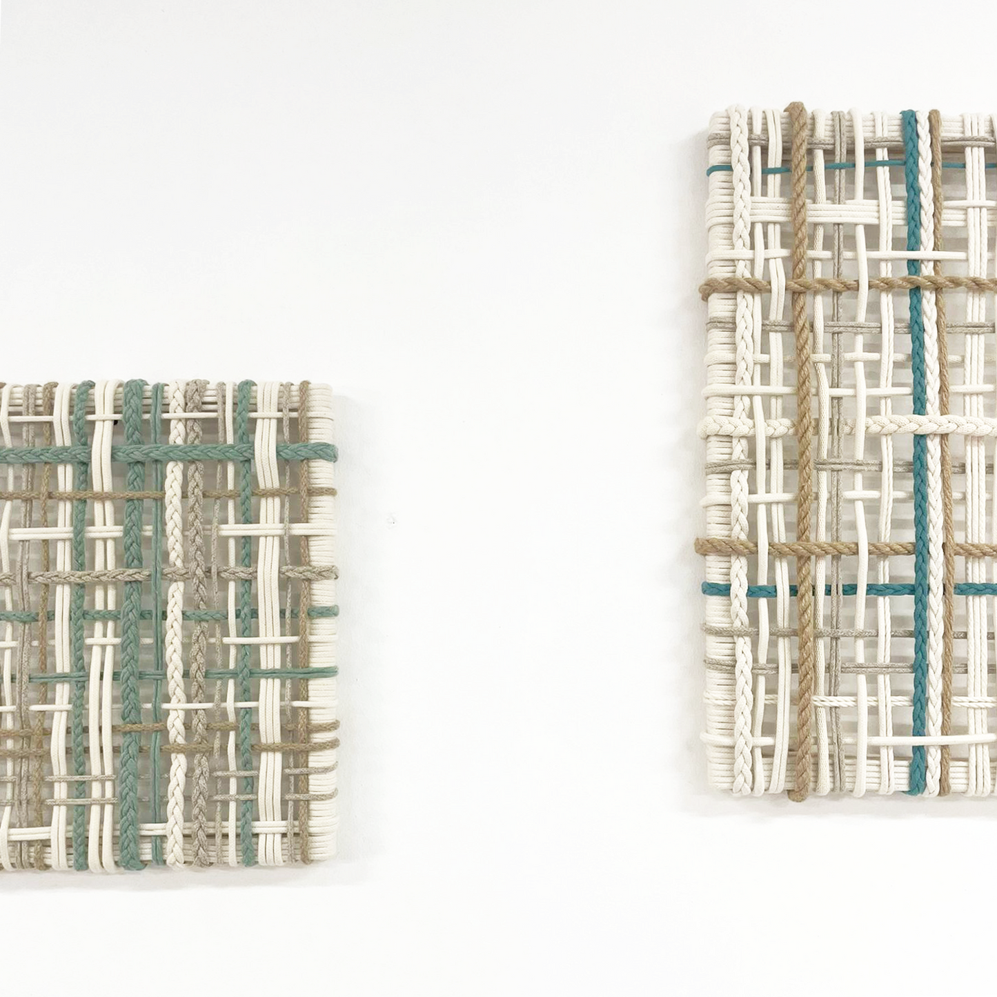 Quadro em macramé