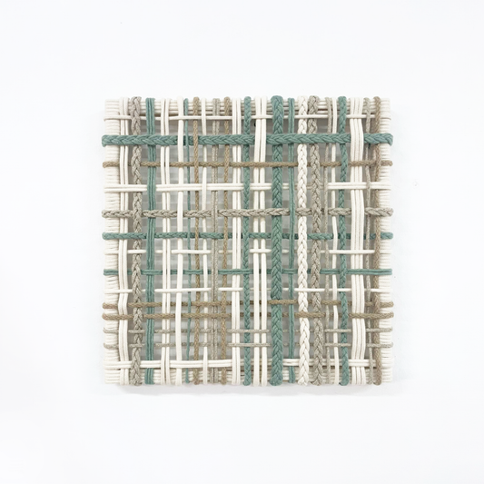 Quadro em macramé