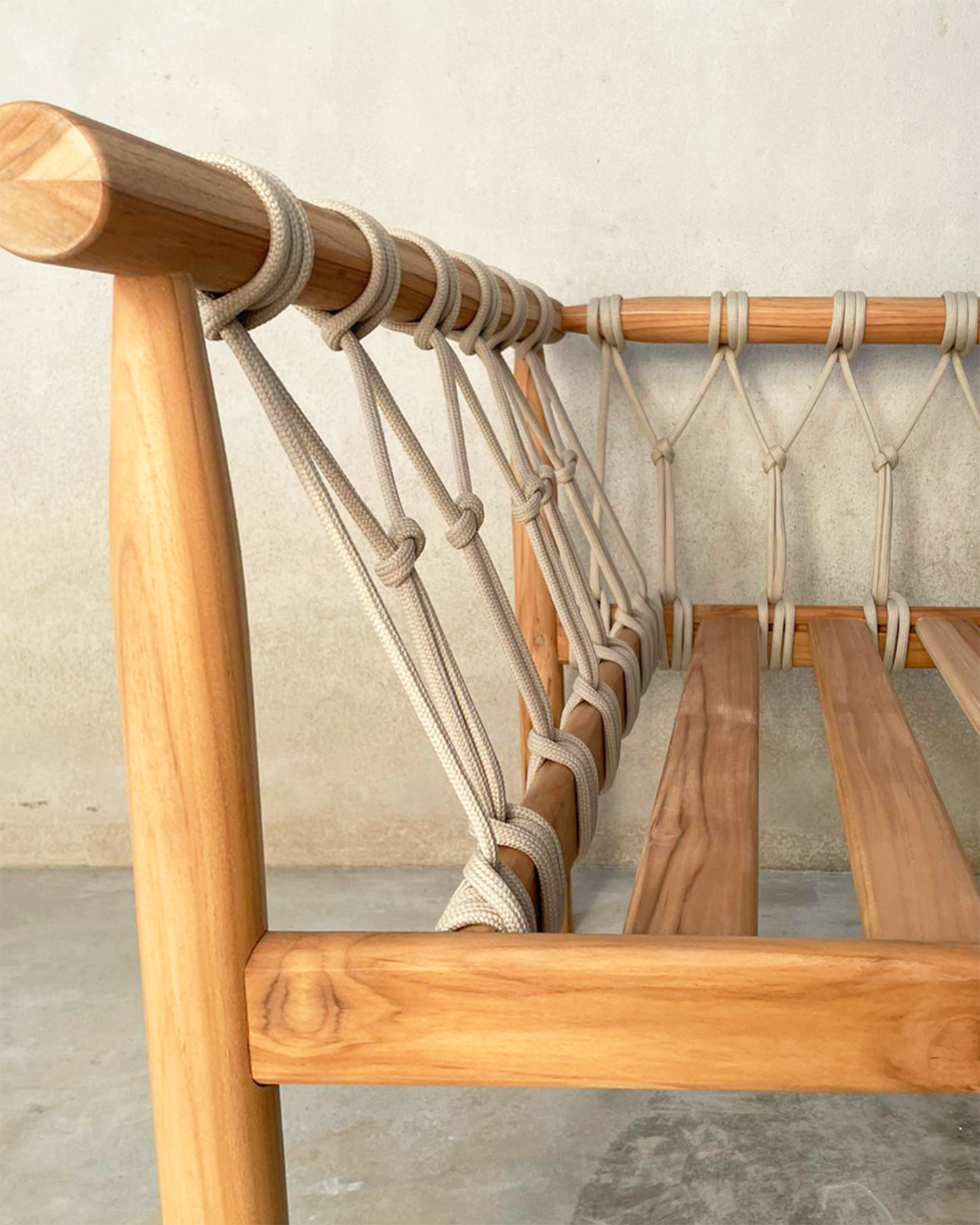 Couch base em corda