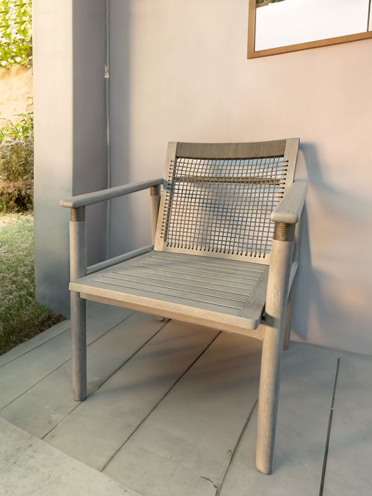 Armchair em corda
