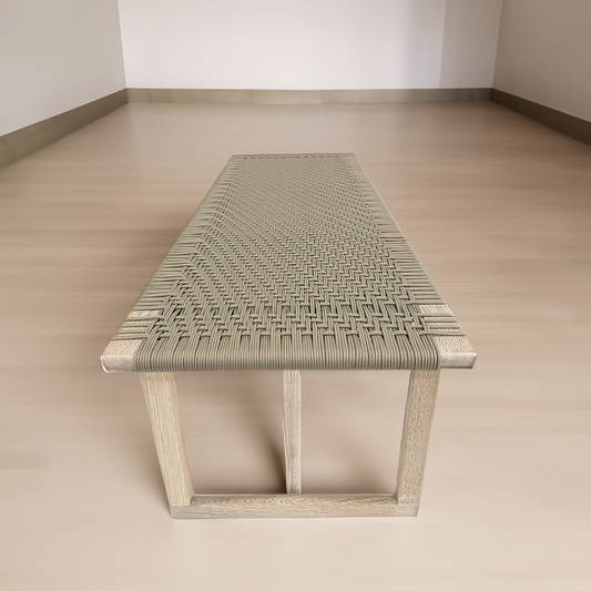 Table Bench em corda