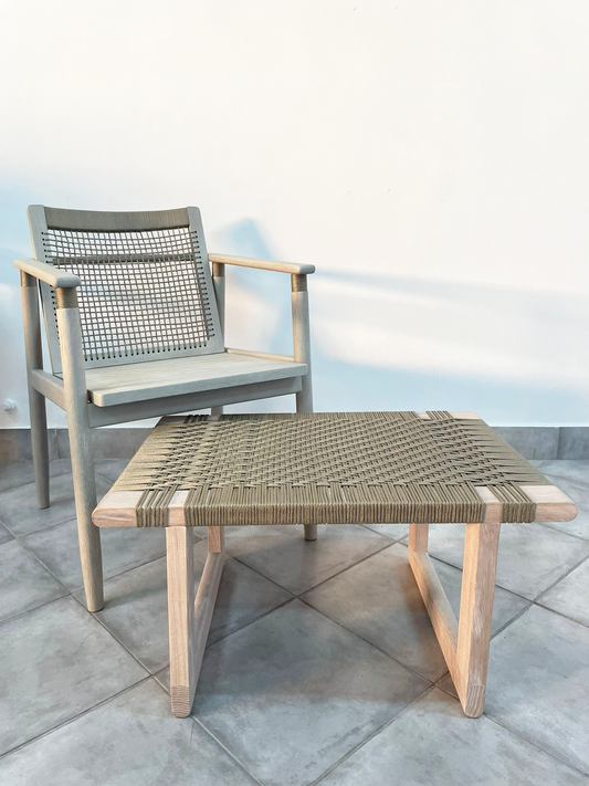 Table Bench em corda